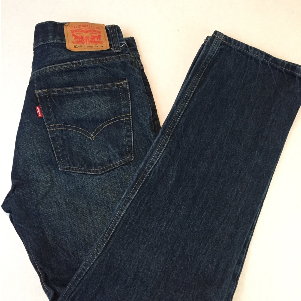 Levi 29x29 Super skinny jeans DENIM Men EUC